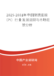 2025-2031年中國聚酰亞胺(PI)行業(yè)發(fā)展調(diào)研與市場前景分析 2025-2031年中國聚酰亞胺(PI)行業(yè)發(fā)展調(diào)研與市場前景分析