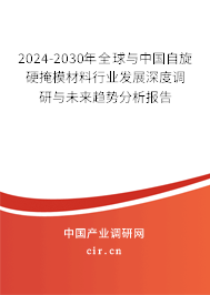 2024-2030年全球與中國自旋硬掩模材料行業(yè)發(fā)展深度調(diào)研與未來趨勢分析報(bào)告 2024-2030年全球與中國自旋硬掩模材料行業(yè)發(fā)展深度調(diào)研與未來趨勢分析報(bào)告
