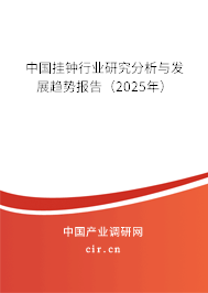 中國(guó)掛鐘行業(yè)研究分析與發(fā)展趨勢(shì)報(bào)告（2024年）