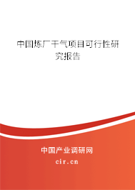 中國煉廠干氣項(xiàng)目可行性研究報(bào)告
