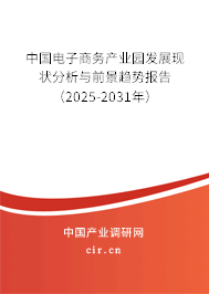 中國電子商務(wù)產(chǎn)業(yè)園發(fā)展現(xiàn)狀分析與前景趨勢報(bào)告(2025-2031年) 中國電子商務(wù)產(chǎn)業(yè)園發(fā)展現(xiàn)狀分析與前景趨勢報(bào)告(2025-2031年)