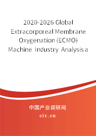 2020-2026 Global Extracorporeal Membrane Oxygenation (ECMO) Machine Industry Analysis and Trends Forecast Report 2020-2026 Global Extracorporeal Membrane Oxygenation (ECMO) Machine Industry Analysis and Trends Forecast Report