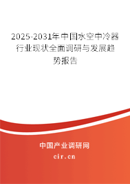 2025-2031年中國(guó)水空中冷器行業(yè)現(xiàn)狀全面調(diào)研與發(fā)展趨勢(shì)報(bào)告 2025-2031年中國(guó)水空中冷器行業(yè)現(xiàn)狀全面調(diào)研與發(fā)展趨勢(shì)報(bào)告