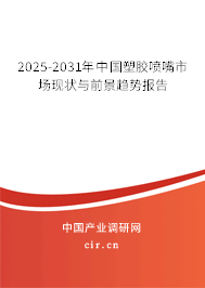 2025-2031年中國塑膠噴嘴市場現(xiàn)狀與前景趨勢報告 2025-2031年中國塑膠噴嘴市場現(xiàn)狀與前景趨勢報告