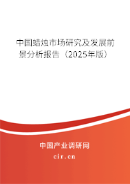 中國蠟燭市場研究及發(fā)展前景分析報告(2025年版) 中國蠟燭市場研究及發(fā)展前景分析報告(2025年版)