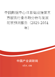 中國(guó)數(shù)據(jù)中心IT基礎(chǔ)設(shè)施第三方服務(wù)行業(yè)市場(chǎng)分析與發(fā)展前景預(yù)測(cè)報(bào)告(2025-2031年) 中國(guó)數(shù)據(jù)中心IT基礎(chǔ)設(shè)施第三方服務(wù)行業(yè)市場(chǎng)分析與發(fā)展前景預(yù)測(cè)報(bào)告(2025-2031年)