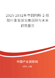 2025-2031年中國吲哚-2-羧酸行業(yè)發(fā)展全面調(diào)研與未來趨勢(shì)報(bào)告 2025-2031年中國吲哚-2-羧酸行業(yè)發(fā)展全面調(diào)研與未來趨勢(shì)報(bào)告