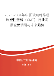 2025-2031年中國玻璃纖維氈熱塑性塑料(GMT)行業(yè)發(fā)展全面調(diào)研與未來趨勢 2025-2031年中國玻璃纖維氈熱塑性塑料(GMT)行業(yè)發(fā)展全面調(diào)研與未來趨勢