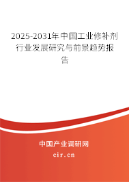 2025-2031年中國(guó)工業(yè)修補(bǔ)劑行業(yè)發(fā)展研究與前景趨勢(shì)報(bào)告 2025-2031年中國(guó)工業(yè)修補(bǔ)劑行業(yè)發(fā)展研究與前景趨勢(shì)報(bào)告