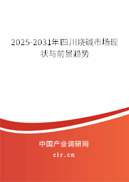 2025-2031年四川燒堿市場(chǎng)現(xiàn)狀與前景趨勢(shì) 2025-2031年四川燒堿市場(chǎng)現(xiàn)狀與前景趨勢(shì)
