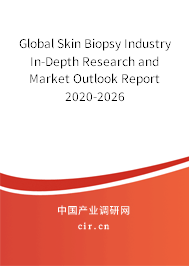 Global Skin Biopsy Industry In-Depth Research and Market Outlook Report 2020-2026