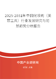 2025-2031年中國(guó)化妝刷（美容工具）行業(yè)發(fā)展研究與前景趨勢(shì)分析報(bào)告