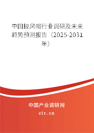 中國披風(fēng)帽行業(yè)調(diào)研及未來趨勢預(yù)測報告(2025-2031年) 中國披風(fēng)帽行業(yè)調(diào)研及未來趨勢預(yù)測報告(2025-2031年)