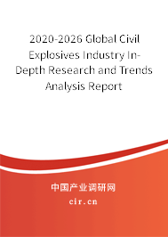 2020-2026 Global Civil Explosives Industry In-Depth Research and Trends Analysis Report 2020-2026 Global Civil Explosives Industry In-Depth Research and Trends Analysis Report