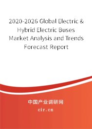 2020-2026 Global Electric & Hybrid Electric Buses Market Analysis and Trends Forecast Report 2020-2026 Global Electric & Hybrid Electric Buses Market Analysis and Trends Forecast Report
