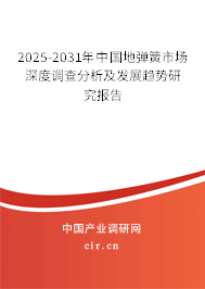 2025-2031年中國地彈簧市場深度調(diào)查分析及發(fā)展趨勢研究報告 2025-2031年中國地彈簧市場深度調(diào)查分析及發(fā)展趨勢研究報告