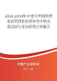 2024-2030年全球與中國(guó)聚酰亞胺和酰亞胺聚合物市場(chǎng)深度調(diào)研與發(fā)展趨勢(shì)分析報(bào)告