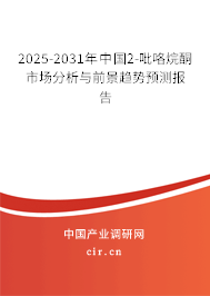 2025-2031年中國2-吡咯烷酮市場分析與前景趨勢預(yù)測報告 2025-2031年中國2-吡咯烷酮市場分析與前景趨勢預(yù)測報告