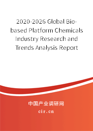 2020-2026 Global Bio-based Platform Chemicals Industry Research and Trends Analysis Report 2020-2026 Global Bio-based Platform Chemicals Industry Research and Trends Analysis Report
