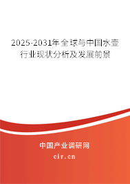 2025-2031年全球與中國(guó)水壺行業(yè)現(xiàn)狀分析及發(fā)展前景 2025-2031年全球與中國(guó)水壺行業(yè)現(xiàn)狀分析及發(fā)展前景