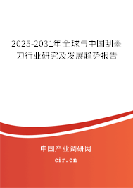 2025-2031年全球與中國刮墨刀行業(yè)研究及發(fā)展趨勢(shì)報(bào)告