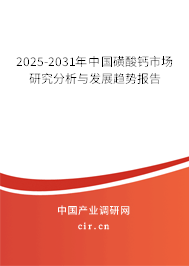 2024-2030年中國磺酸鈣市場研究分析與發(fā)展趨勢報告 2024-2030年中國磺酸鈣市場研究分析與發(fā)展趨勢報告