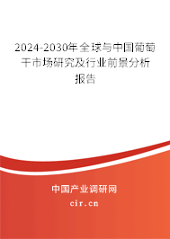 2024-2030年全球與中國葡萄干市場研究及行業(yè)前景分析報告 2024-2030年全球與中國葡萄干市場研究及行業(yè)前景分析報告