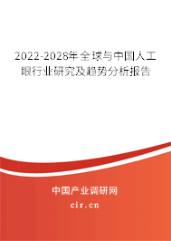 2022-2028年全球與中國人工眼行業(yè)研究及趨勢分析報告