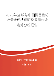 2025年全球與中國橢圓齒輪流量計(jì)現(xiàn)狀調(diào)研及發(fā)展趨勢走勢分析報(bào)告 2025年全球與中國橢圓齒輪流量計(jì)現(xiàn)狀調(diào)研及發(fā)展趨勢走勢分析報(bào)告