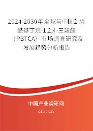 2024-2030年全球與中國(guó)2-膦?；⊥?1,2,4-三羧酸（PBTCA）市場(chǎng)調(diào)查研究及發(fā)展趨勢(shì)分析報(bào)告