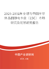 2025-2031年全球與中國(guó)半導(dǎo)體晶圓靜電卡盤(pán)(ESC)市場(chǎng)研究及前景趨勢(shì)報(bào)告 2025-2031年全球與中國(guó)半導(dǎo)體晶圓靜電卡盤(pán)(ESC)市場(chǎng)研究及前景趨勢(shì)報(bào)告