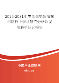 2023-2029年中國聚氨酯填充樹脂行業(yè)現(xiàn)狀研究分析及發(fā)展趨勢研究報告 2023-2029年中國聚氨酯填充樹脂行業(yè)現(xiàn)狀研究分析及發(fā)展趨勢研究報告