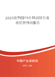 2025版中國PX市場調(diào)研與發(fā)展前景預(yù)測報(bào)告
