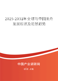 2025-2031年全球與中國(guó)龍舟發(fā)展現(xiàn)狀及前景趨勢(shì) 2025-2031年全球與中國(guó)龍舟發(fā)展現(xiàn)狀及前景趨勢(shì)