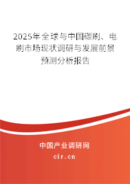 2025年全球與中國碳刷、電刷市場現(xiàn)狀調(diào)研與發(fā)展前景預(yù)測分析報告