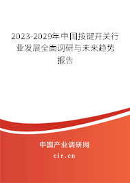 2023-2029年中國按鍵開關(guān)行業(yè)發(fā)展全面調(diào)研與未來趨勢報(bào)告