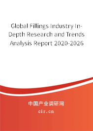 Global Fillings Industry In-Depth Research and Trends Analysis Report 2020-2026 Global Fillings Industry In-Depth Research and Trends Analysis Report 2020-2026