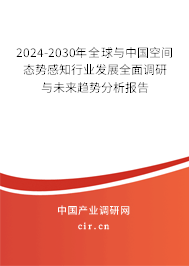 2024-2030年全球與中國(guó)空間態(tài)勢(shì)感知行業(yè)發(fā)展全面調(diào)研與未來(lái)趨勢(shì)分析報(bào)告