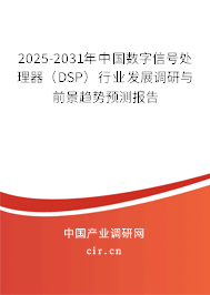 2025-2031年中國(guó)數(shù)字信號(hào)處理器(DSP)行業(yè)發(fā)展調(diào)研與前景趨勢(shì)預(yù)測(cè)報(bào)告 2025-2031年中國(guó)數(shù)字信號(hào)處理器(DSP)行業(yè)發(fā)展調(diào)研與前景趨勢(shì)預(yù)測(cè)報(bào)告