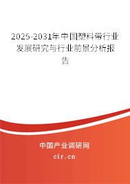 2025-2031年中國(guó)塑料帶行業(yè)發(fā)展研究與行業(yè)前景分析報(bào)告 2025-2031年中國(guó)塑料帶行業(yè)發(fā)展研究與行業(yè)前景分析報(bào)告