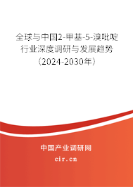 全球與中國2-甲基-5-溴吡啶行業(yè)深度調研與發(fā)展趨勢(2024-2030年) 全球與中國2-甲基-5-溴吡啶行業(yè)深度調研與發(fā)展趨勢(2024-2030年)
