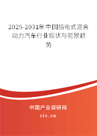 2025-2031年中國(guó)插電式混合動(dòng)力汽車(chē)行業(yè)現(xiàn)狀與前景趨勢(shì) 2025-2031年中國(guó)插電式混合動(dòng)力汽車(chē)行業(yè)現(xiàn)狀與前景趨勢(shì)