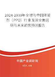 2024-2030年全球與中國降凝劑(PPD)行業(yè)發(fā)展全面調(diào)研與未來趨勢預(yù)測報告 2024-2030年全球與中國降凝劑(PPD)行業(yè)發(fā)展全面調(diào)研與未來趨勢預(yù)測報告