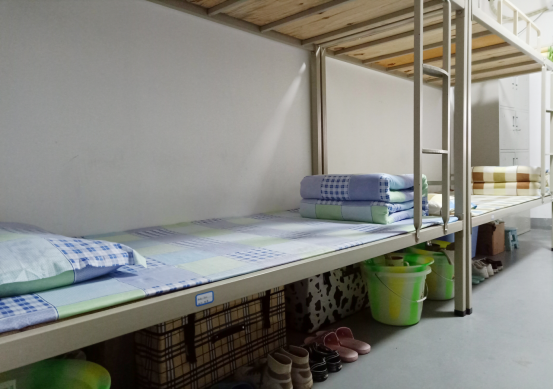 重慶市機(jī)電技工學(xué)校寢室環(huán)境